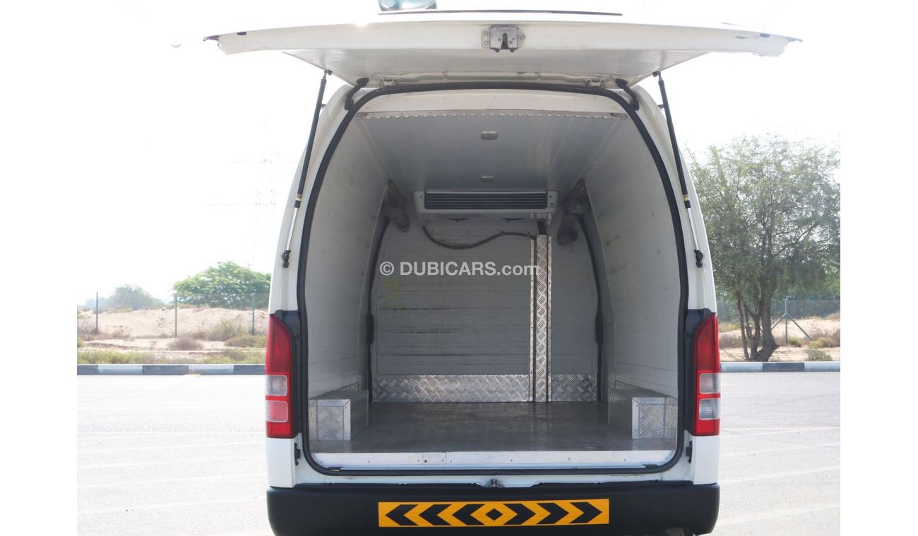Toyota Hiace 2019 |  GLS CHILLER HIROOF DELIVERY VAN WITH GCC SPECS AND EXCELLENT CONDITION