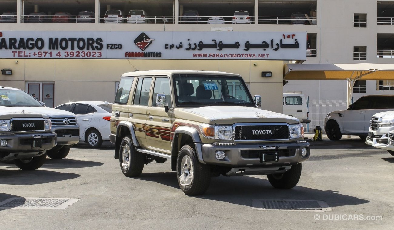 Toyota Land Cruiser Hard Top LX Limited