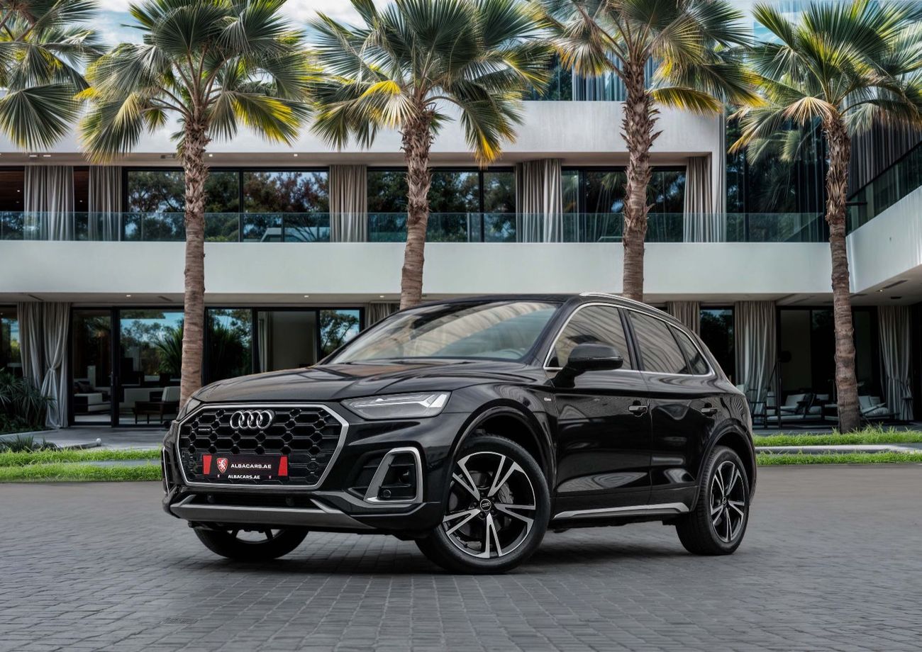 Audi Q5 Q5 S-Line | 3,330 P.M | 0% Downpayment | Audi Q5 S-line | Audi Warranty! | Ramadan Offer!