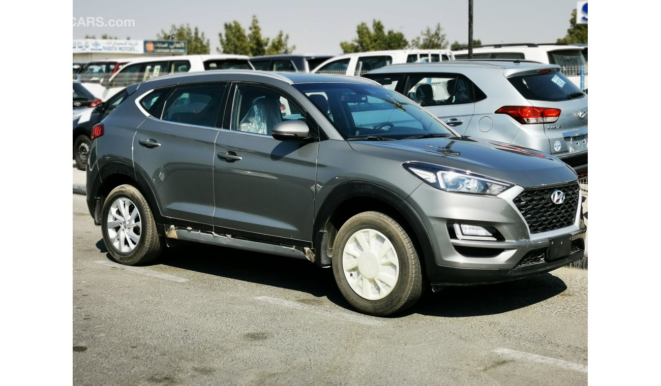 Hyundai Tucson 2.0L, 17' Alloy Rims, Dual A/C, LED Fog Lights, Power Steering with Multi-Function, CODE-HTGN20