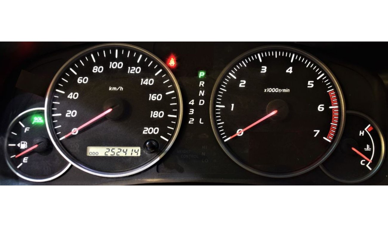 تويوتا برادو ORIGINAL PAINT Toyota Prado VX LIMITED 2009 Model!! in Black Color! GCC Specs