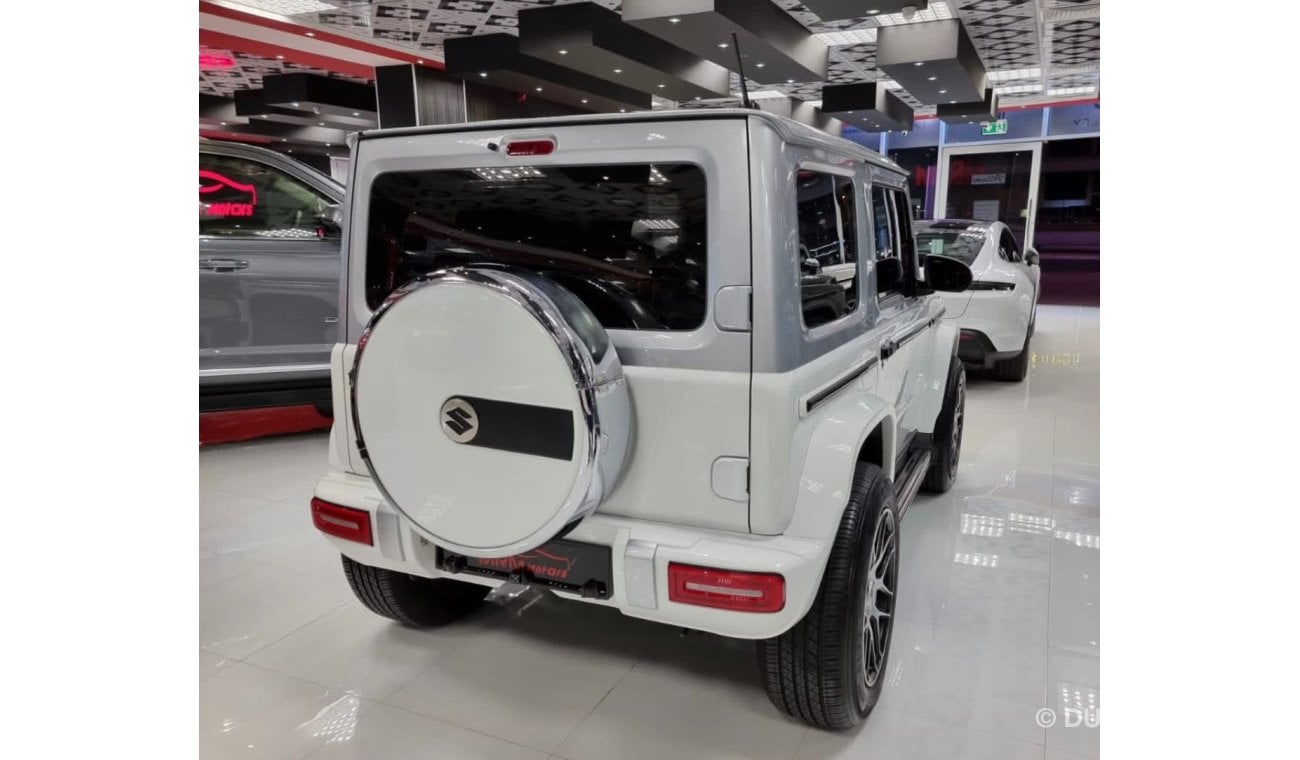 سوزوكي جيمني SUZUKI JIMNY,2020-14000 KM -MODIFIED G63 NEW SHAPE