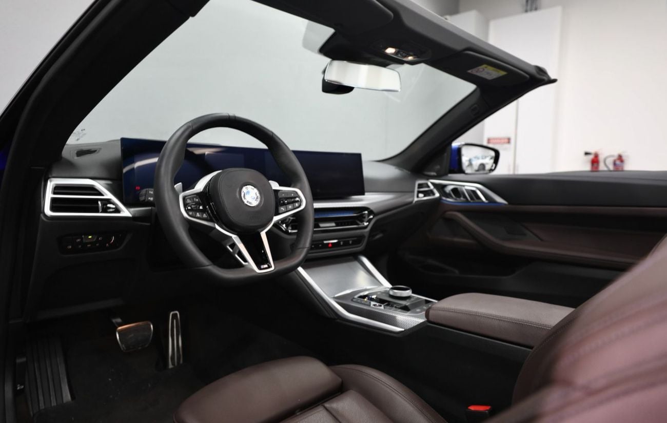 BMW 420i Convertible | BMW 420i | Low Kms | 2,950 AED monthly | V4 2.0L turbocharged 185 Hp | Ref#C189421