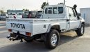 Toyota Land Cruiser Pick Up V8 Diesel Right H/D