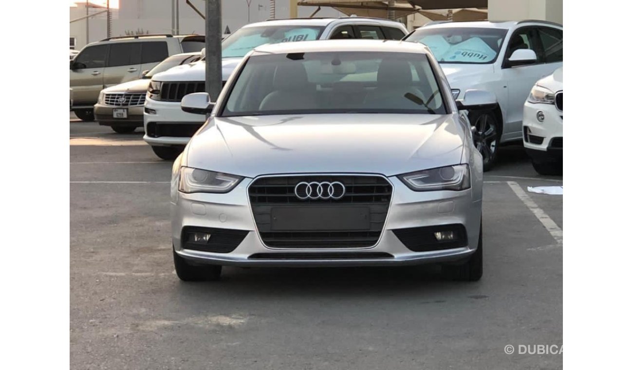 Audi A4 Audi A4 model 2013 GCC car prefect condition full option sun roof leather seats back camera back air