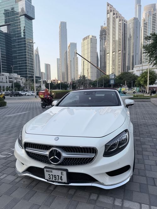 Mercedes Benz S550 V8