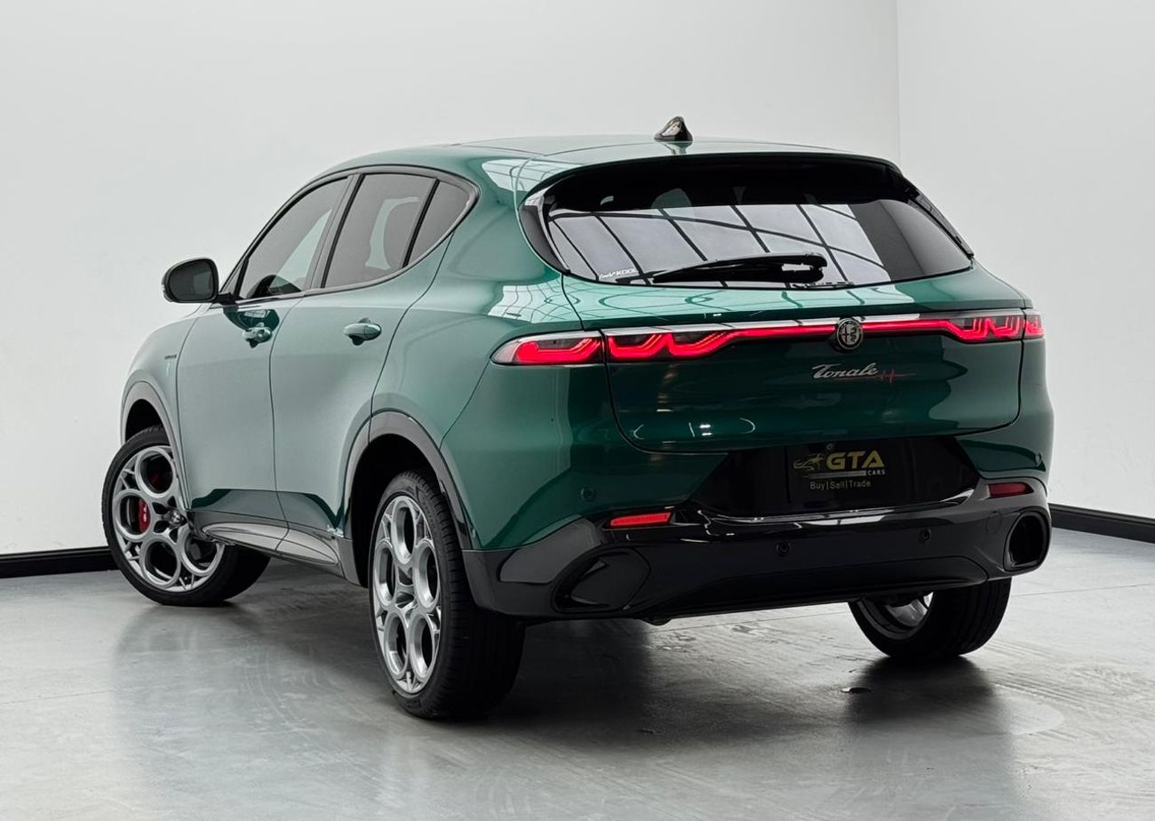 ألفا روميو تونالي 2024 Alfa Romeo Tonale Veloce, 2028 Alfa Romeo Warranty and Service Pack, GCC