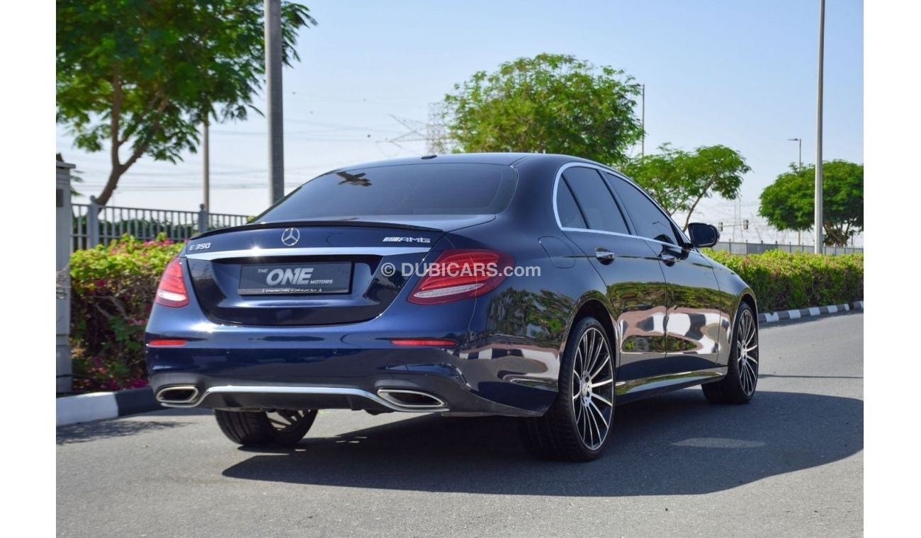 Mercedes-Benz E 350 AMG