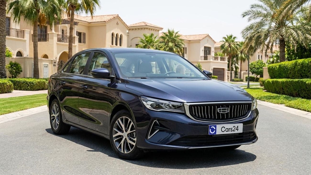 Geely Emgrand GS 2025 | AED 546/Month | 0 DP | 30 Day Return | Warranty | Service History