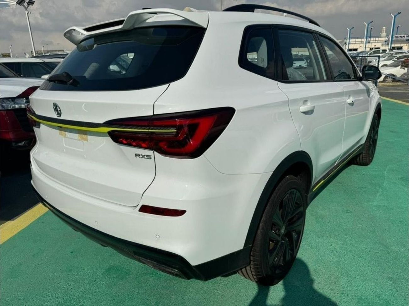 MG RX5 MG RX5 Plus  1.5L Turbo Petrol Automatic 5 Seats 4door