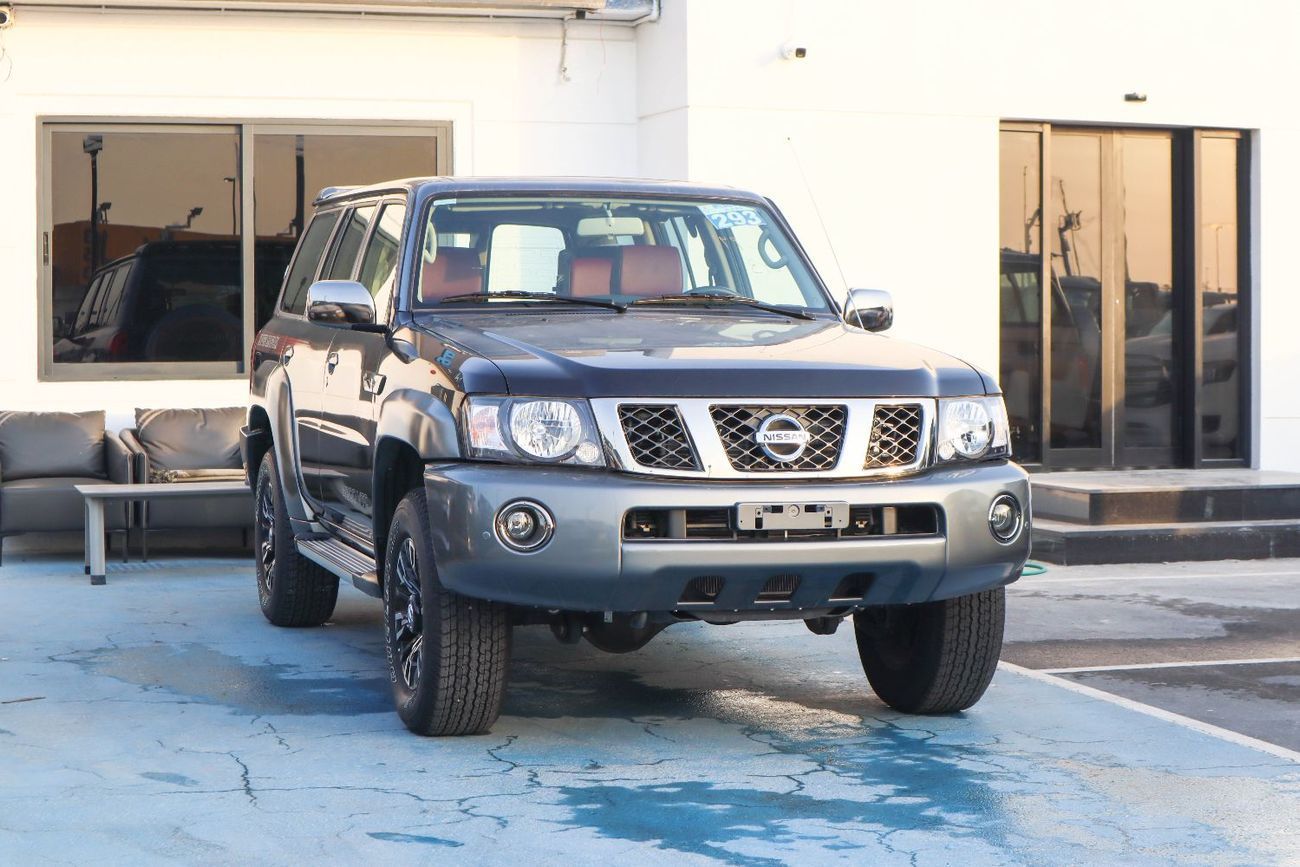 Nissan Patrol Super Safari 2024 Nissan Patrol Safari 4.8L