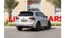 فولكس واجن تيجوان R-Line 2.0L Volkswagen Tiguan R-Line 2022 GCC under Agency Warranty with Flexible Down-Payment.