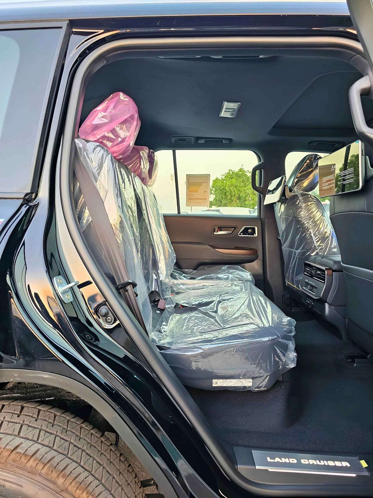 Toyota Land Cruiser GXR TWIN TURBO / 3.5L V6 PETROL / BIG DVD JBL SPKR / SUNROOF (CODE # GXR3HB)