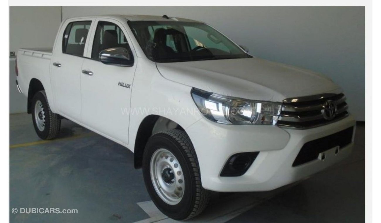 Toyota Hilux D/C 2.4L MT  4WD Diesel DLX-G 2021MY ( Export Only )