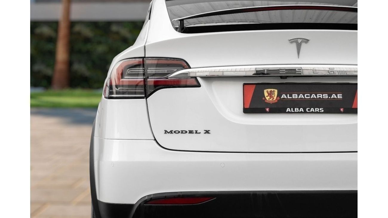 Tesla Model X P100D | 3,486 P.M  | 0% Downpayment | Agency Warranty!