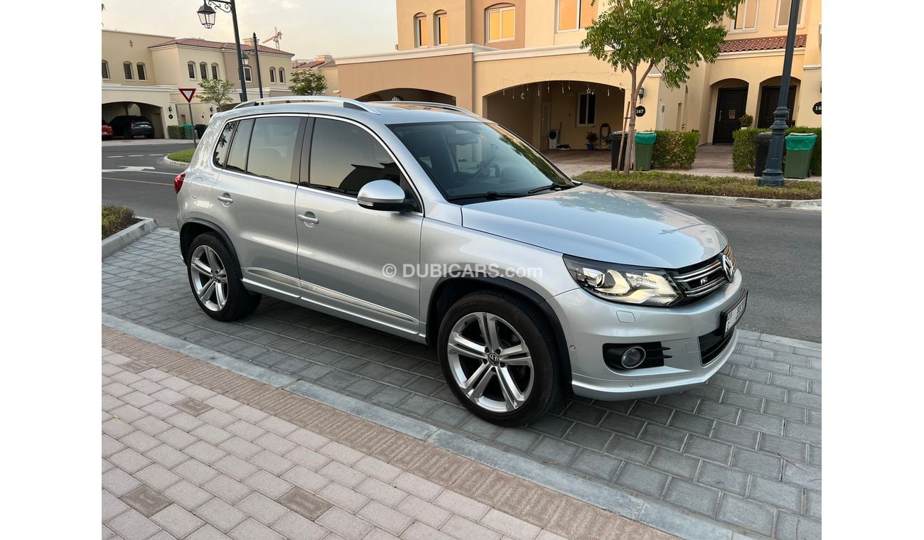 Volkswagen Tiguan R-Line