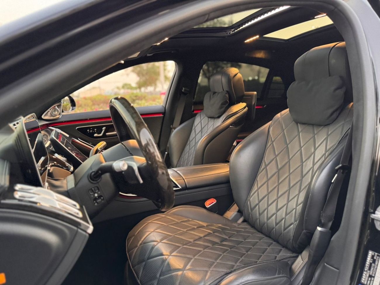 Mercedes-Benz S 500 4MATIC 3.0L