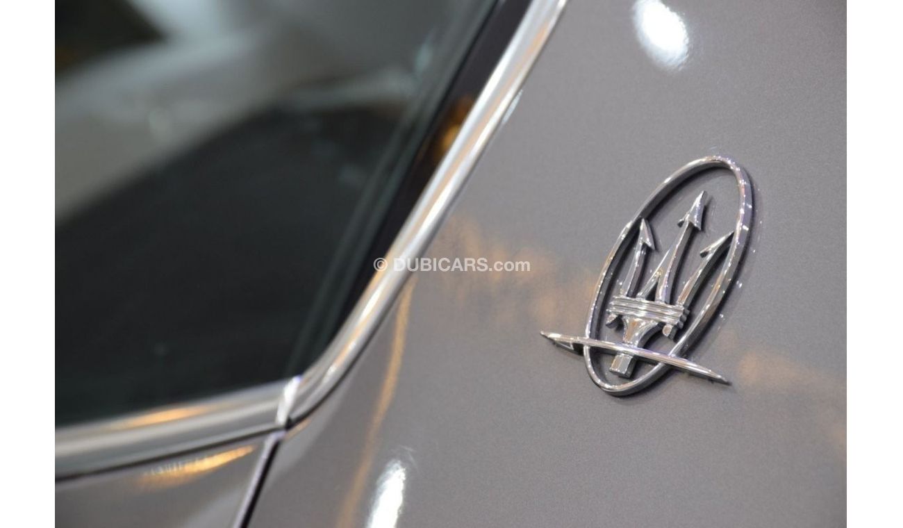 مازيراتي جيبلي EXCELLENT DEAL for our Maserati Ghibli ( 2014 Model ) in Grey Color GCC Specs