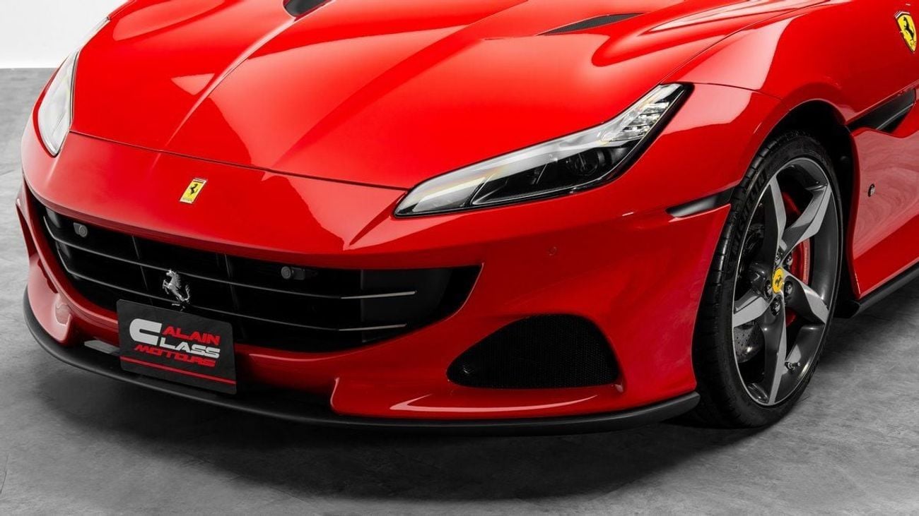 Ferrari Portofino M - 2022 - Japanese Specs