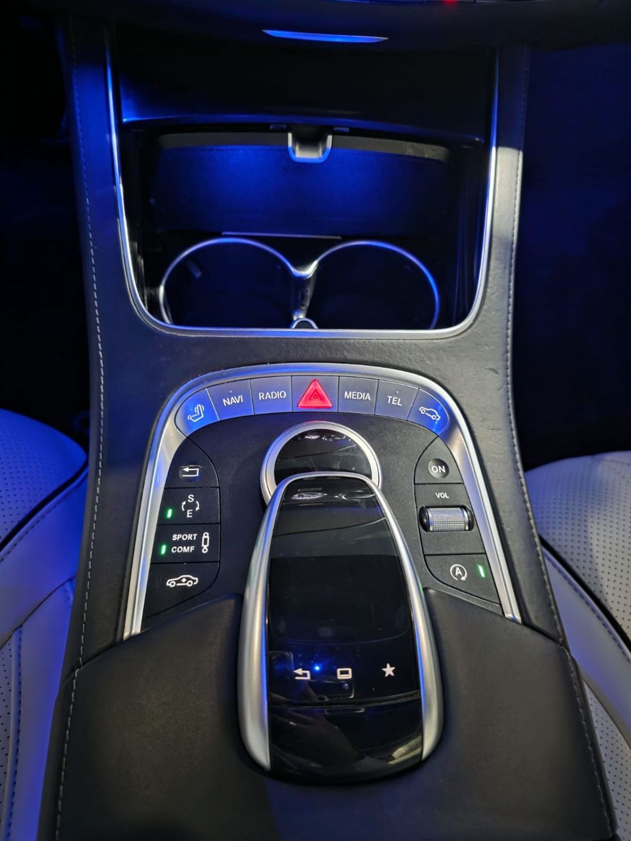 Mercedes Benz S550