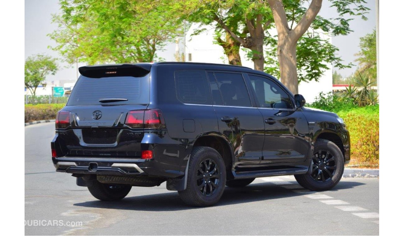 Toyota Land Cruiser 200 VXR  SUV V8 5.7L PETROL 8 SEAT AT BLACK EDITION