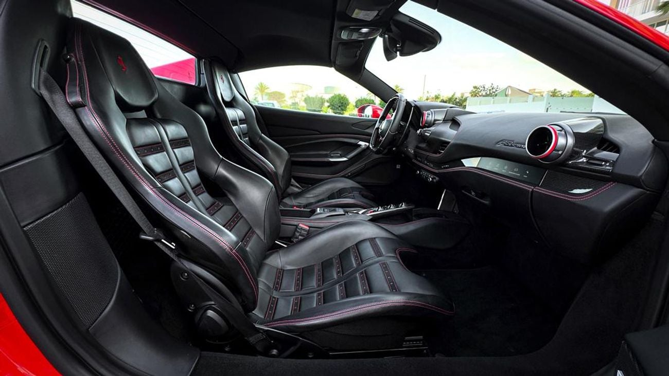 فيراري ف ٨ سبيدر Service History