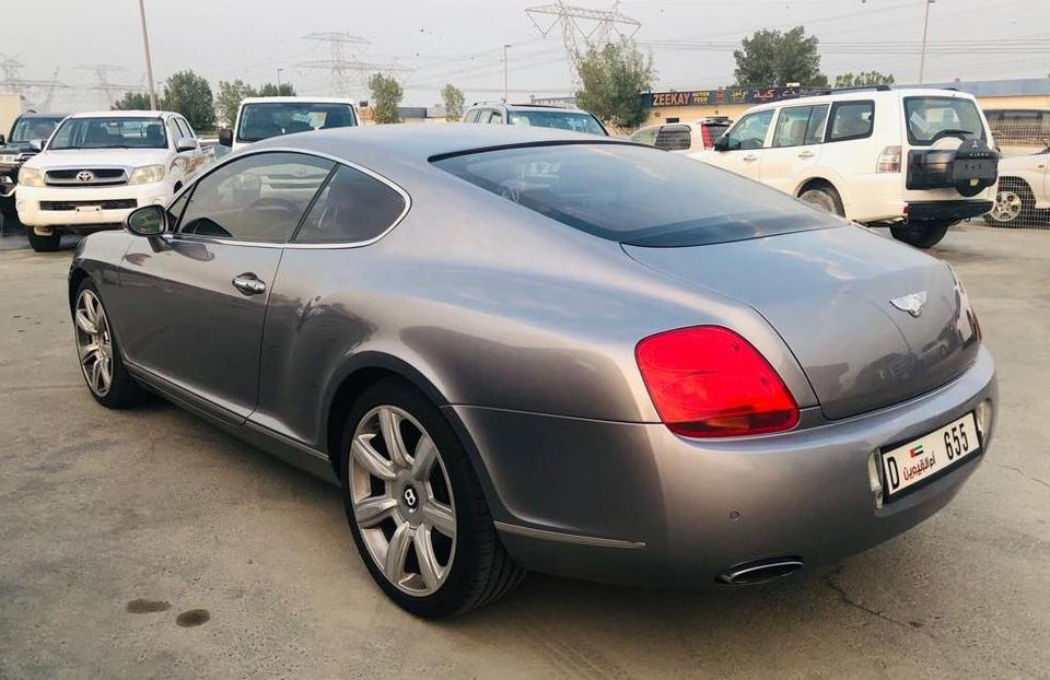 Bentley Continental GT V12 For Sale AED 110 000 Grey Silver 2007