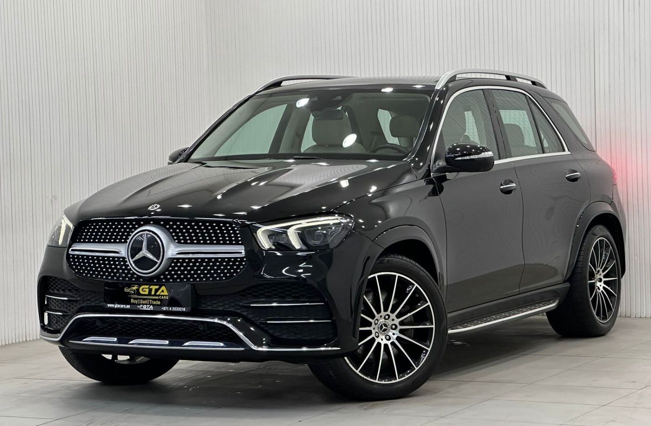 Mercedes-Benz GLE 450 AMG 2021 Mercedes Benz GLE450 AMG 4MATIC, Oct 2026 Mercedes Warranty, Full Mercedes Service History, GCC