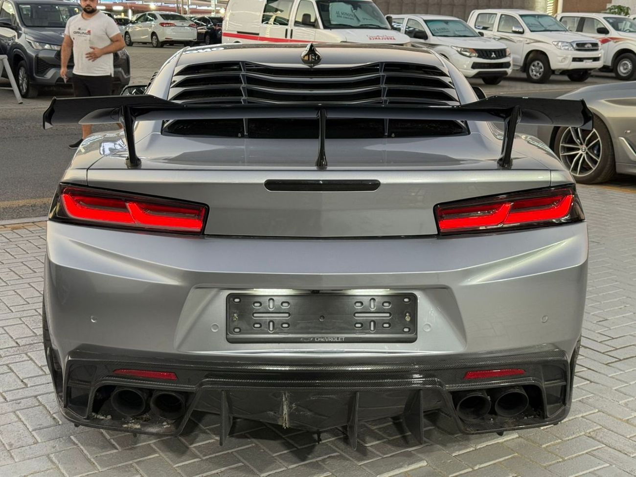 شيفروليه كامارو SS 6.2L Coupe