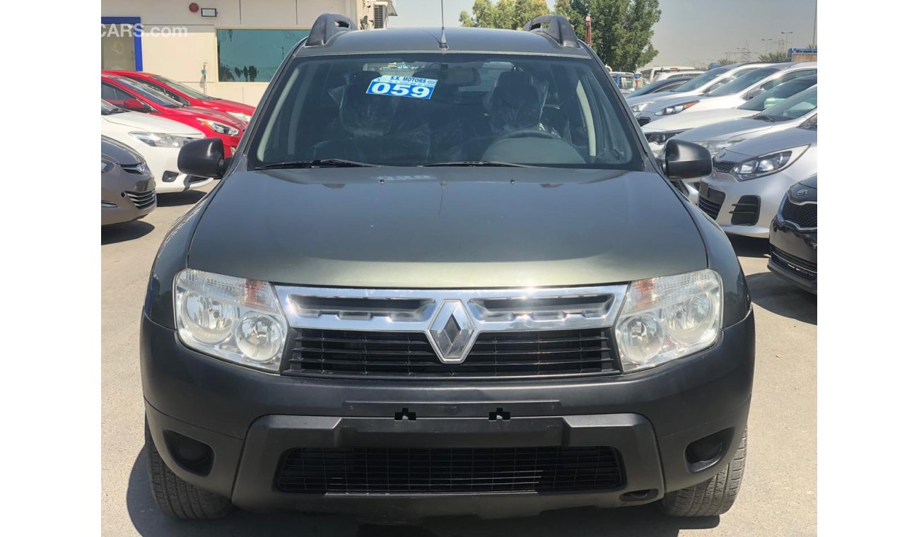 Renault Duster 2.0L, 16" Tyre, Roof Rail, Front Door Speakers, MP3, CD-Player, Bluetooth, LOT-3289