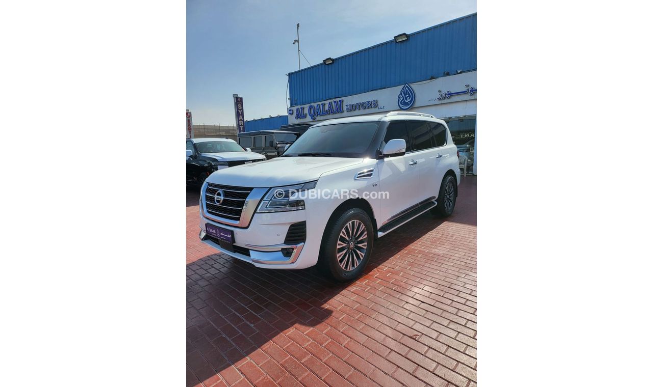 نيسان باترول LE تيتانيوم