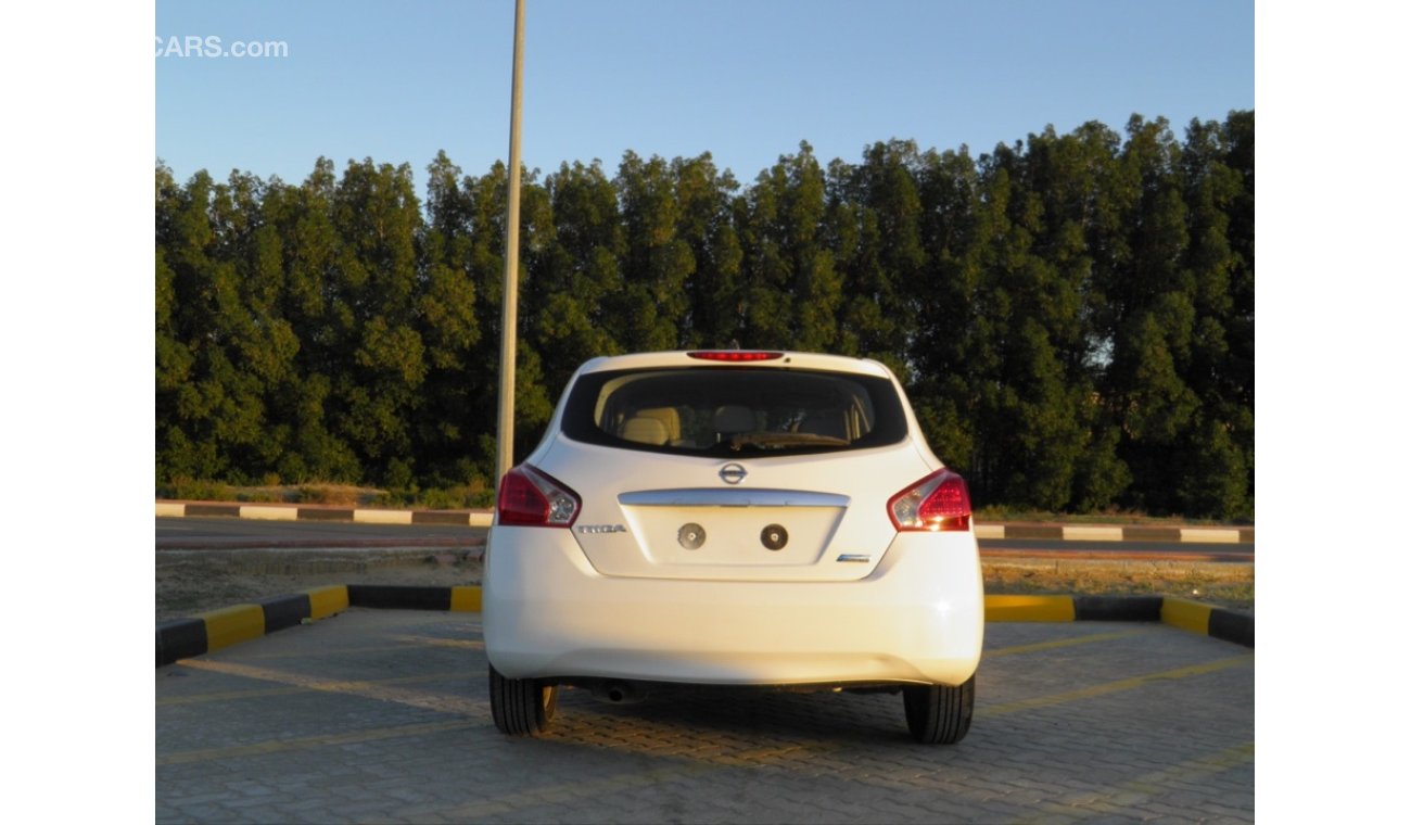 Nissan Tiida 2015 Ref#551