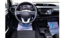 Toyota Hilux GL | 4X4 - 2.7L PETROL - AUTOMATIC - D/CABIN | GCC SPECS | BEST PRICE