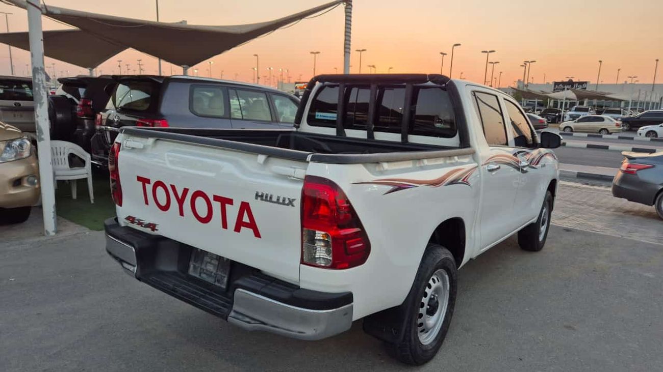 Toyota Hilux 2022 Toyota Hilux S GLX (AN120), 4dr Double Cab Utility, 2.4L 4cyl Diesel, Manual, Four Wheel Drive.