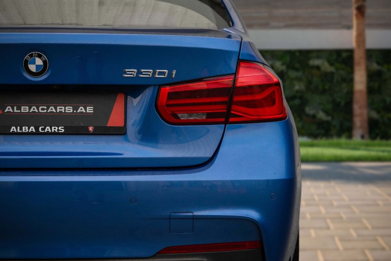 بي أم دبليو 330i 330i M-Kit  | 2,056 P.M  | 0% Downpayment | Excellent Condition!
