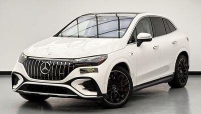 مرسيدس بنز EQE 53 AMG SUV 2024 Mercedes-Benz EQE 53 AMG 4MATIC, Only One In UAE, 1 Year Warranty Unlimited Km