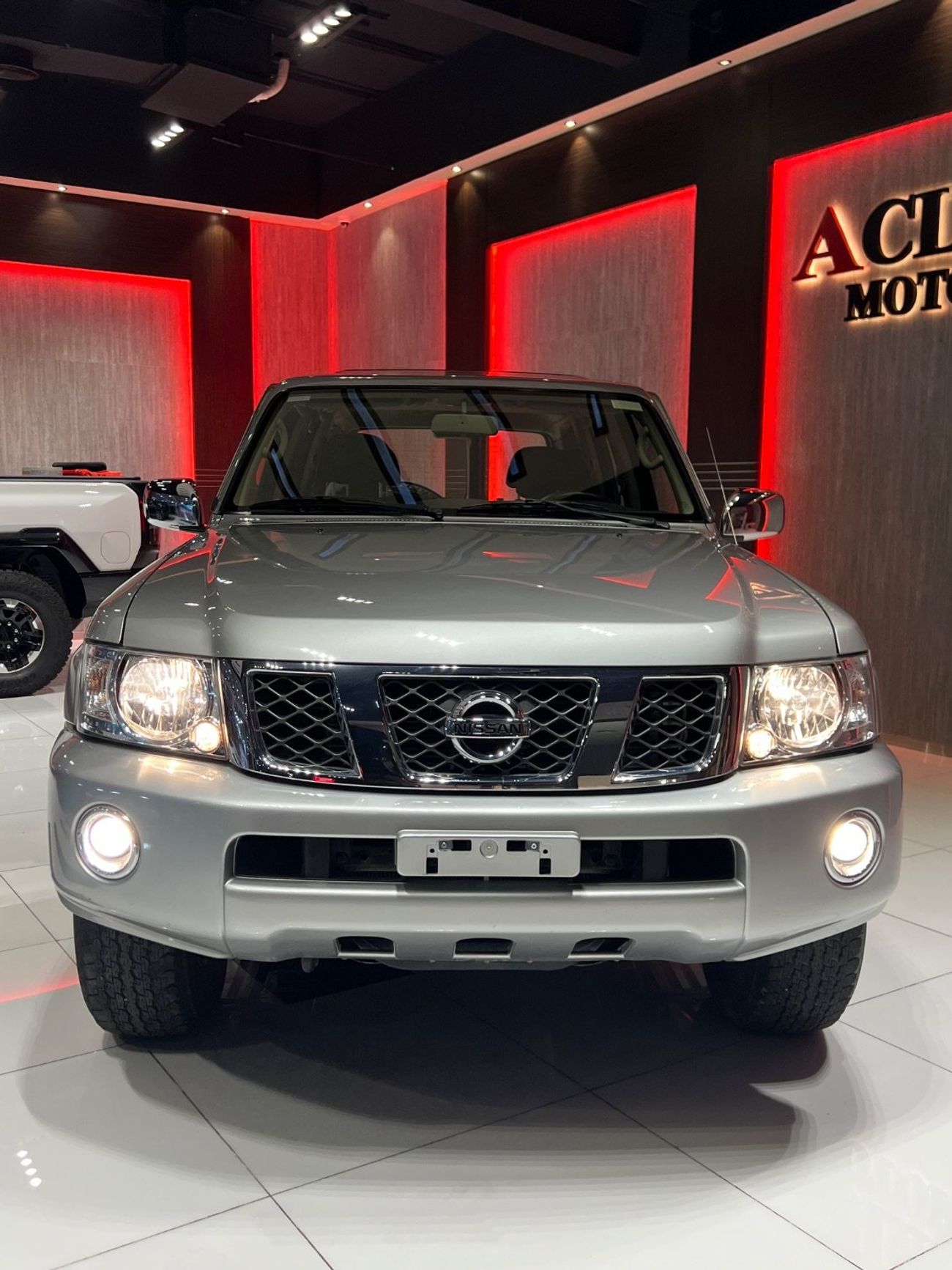 نيسان باترول سفاري Safari 4.8L A/T