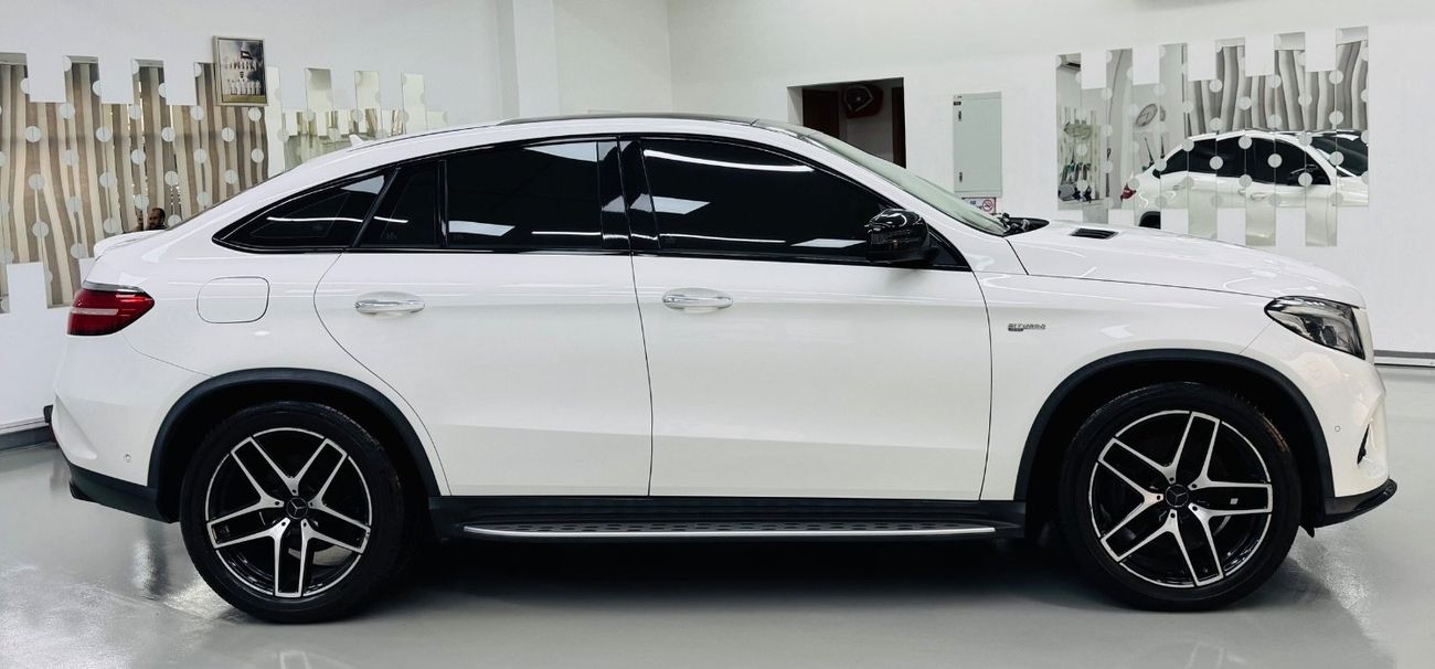 Mercedes-Benz GLE 43 AMG 4MATIC+ 3.0L