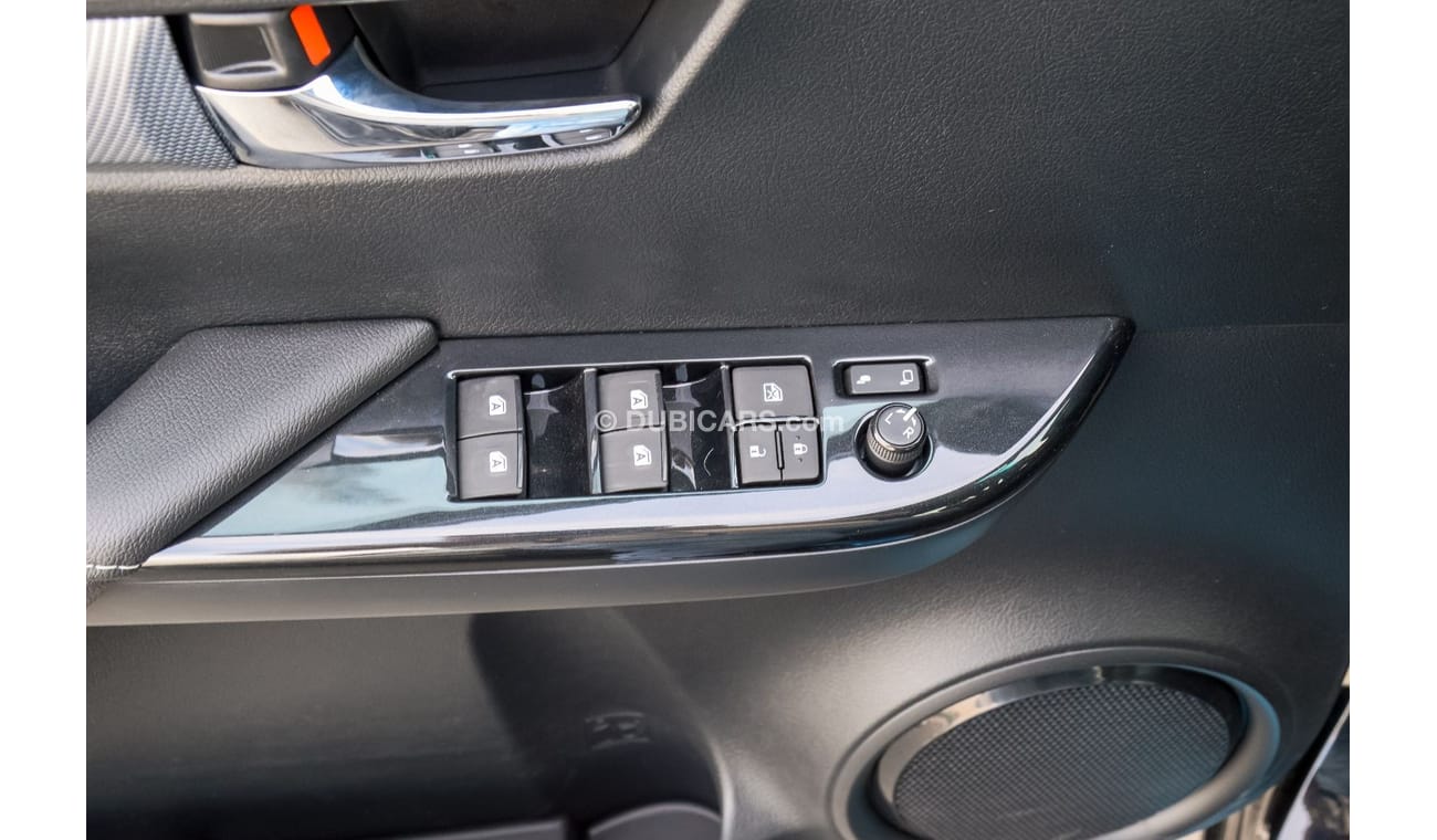 Toyota Hilux TOYOTA HILUX GR 2.8L 4WD DIESEL PICKUP 2024 | 360 CAMERA | DRIVER SEAT POWERED | ALLOY WHEELS | DIFF