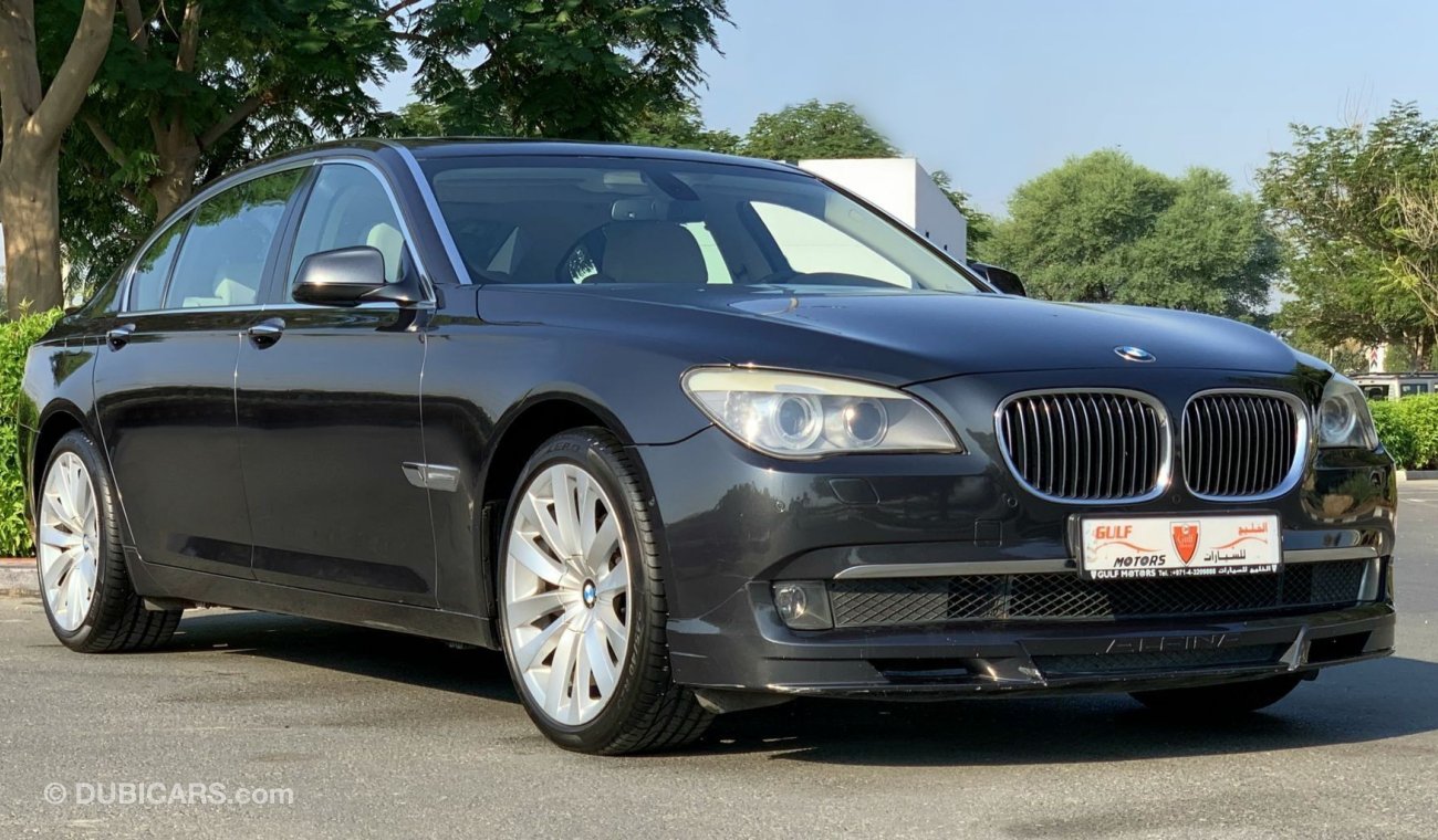 بي أم دبليو 730 2012 - ALPINA ACCESSORIES - EXCELLENT CONDITION - VAT INCLUSIVE