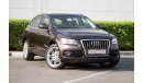 Audi Q5 GCC - VERY CLEAN AND IN PERFECT CONDITION