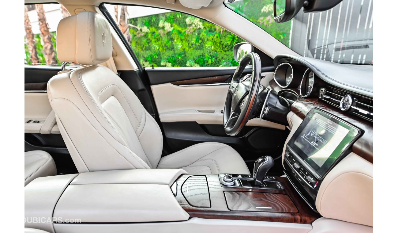 Maserati Quattroporte GranLusso | 2,936 P.M | 0% Downpayment | Spectacular Condition!