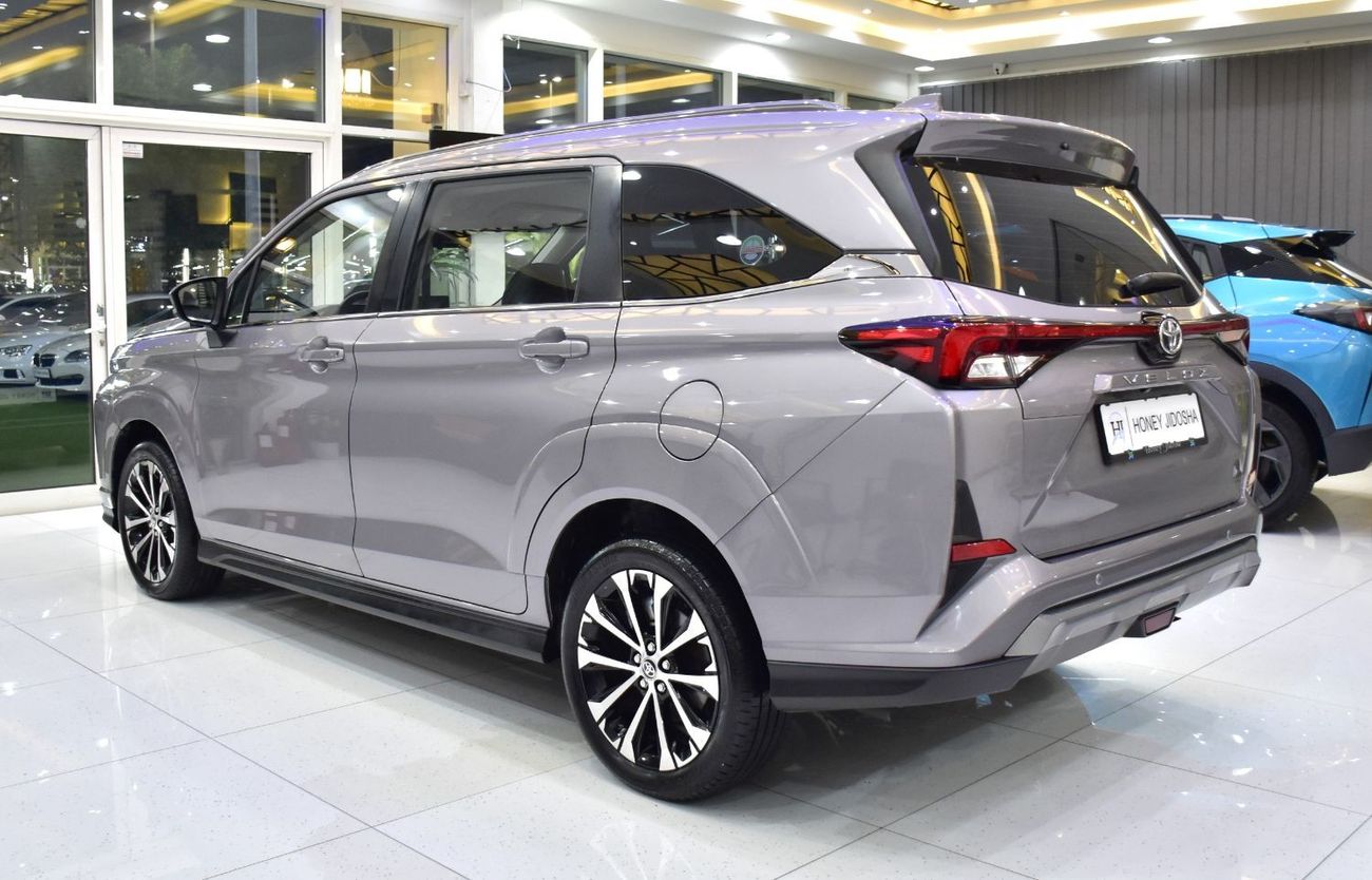 Toyota Veloz EXCELLENT DEAL for our Toyota Veloz ( 2024 Model ) in Grey Color GCC Specs
