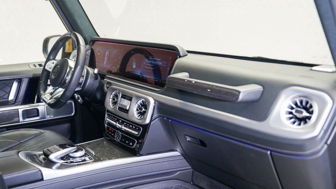 Mercedes-Benz G 63 AMG Std 4.0L | AED 7,524 PM | Up to 3 Years Unlimited Warranty |