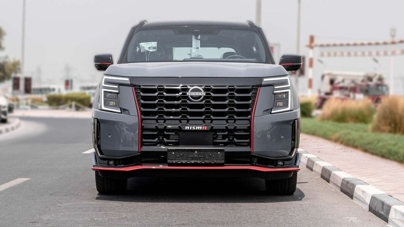 Nissan Patrol 2026 Nissan Patrol Nismo 3.5L AT Petrol (Gray)