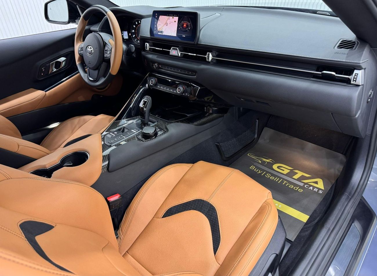 Toyota Supra 2024 Toyota Supra GR, Toyota Warranty, Carbon Fiber Package, Very Low Kms, GCC