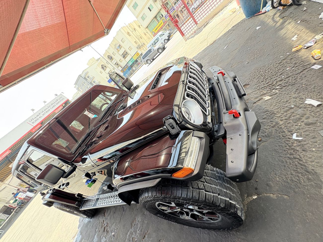 Jeep Wrangler Unlimited Sport 3.6L A/T