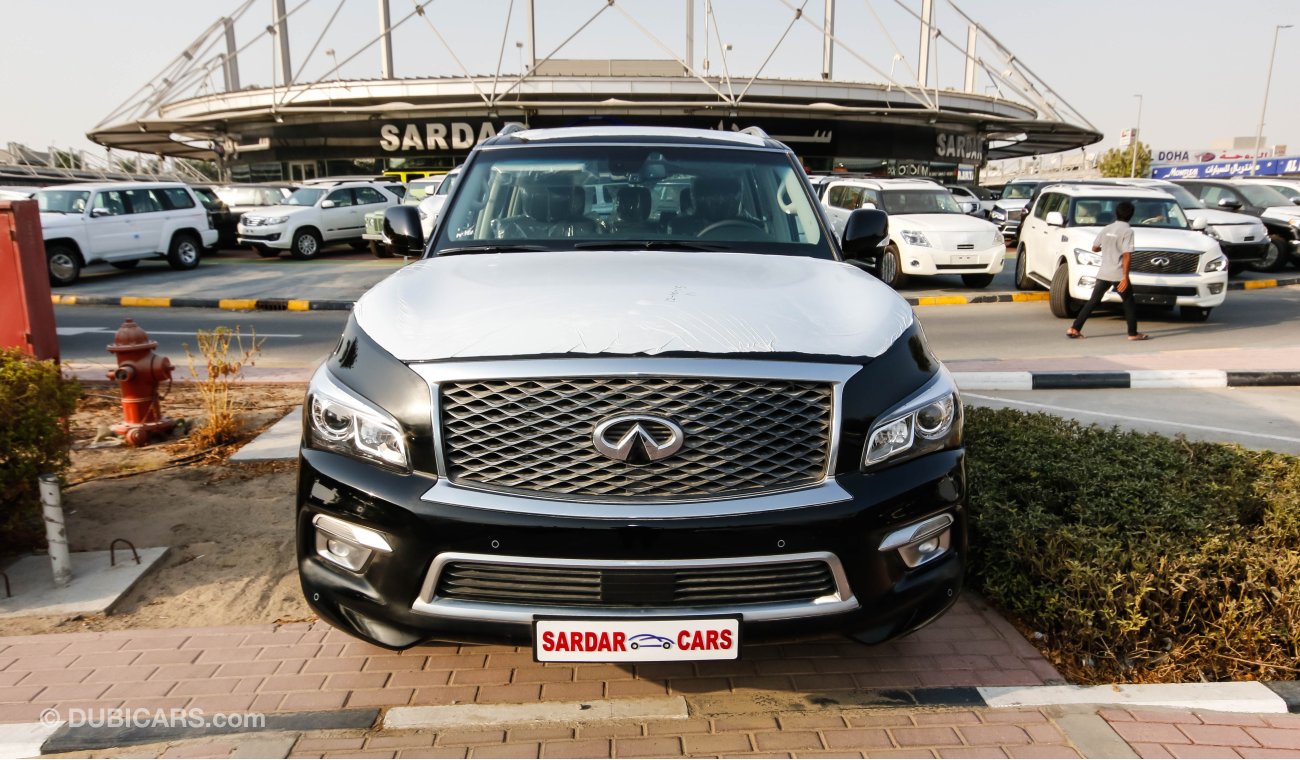 Infiniti QX80 5.6