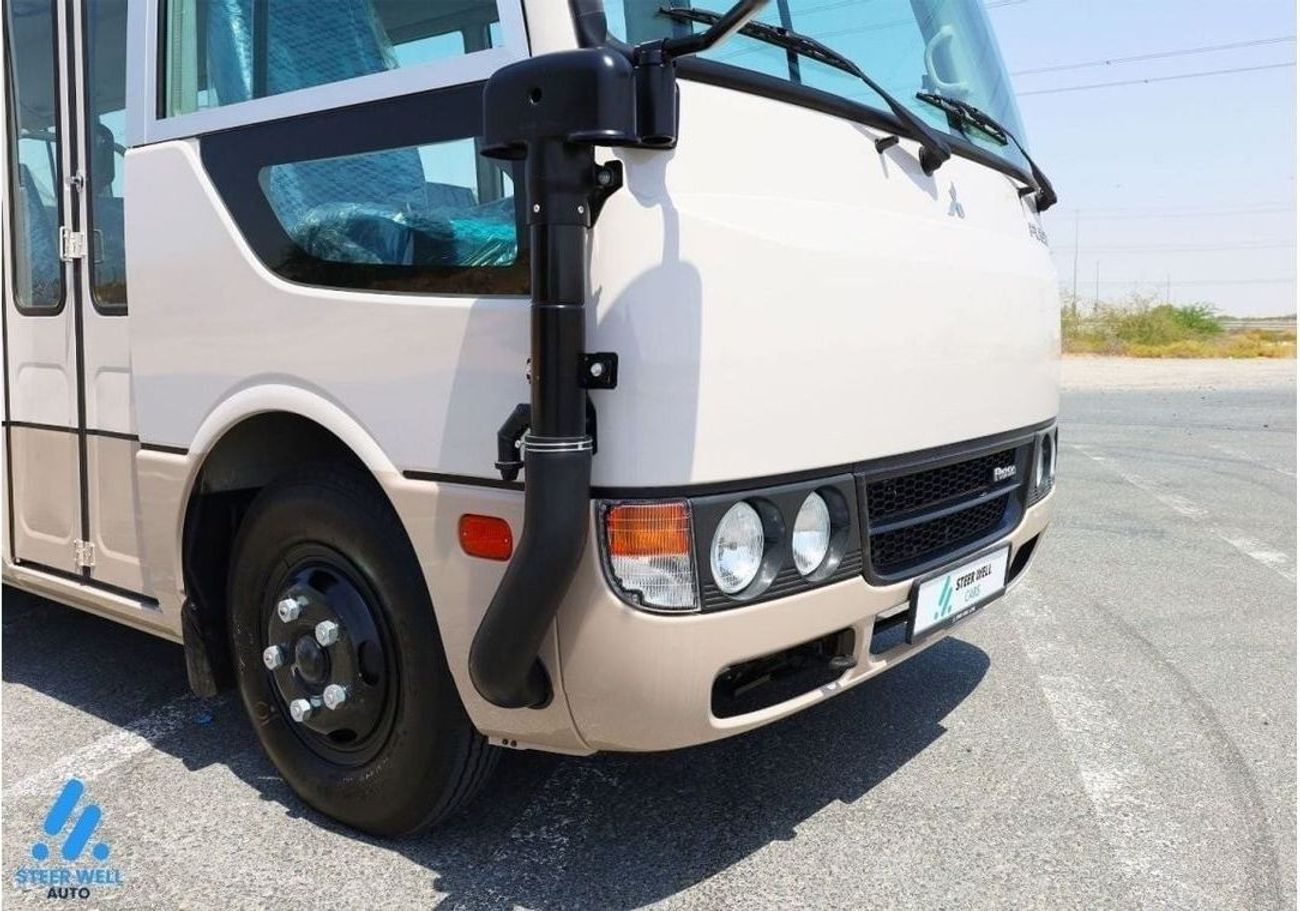 ميتسوبيشي روزا 30-STR – Most reliable and Best Selling 4.2L-4D33 Engine Smooth Transmissions