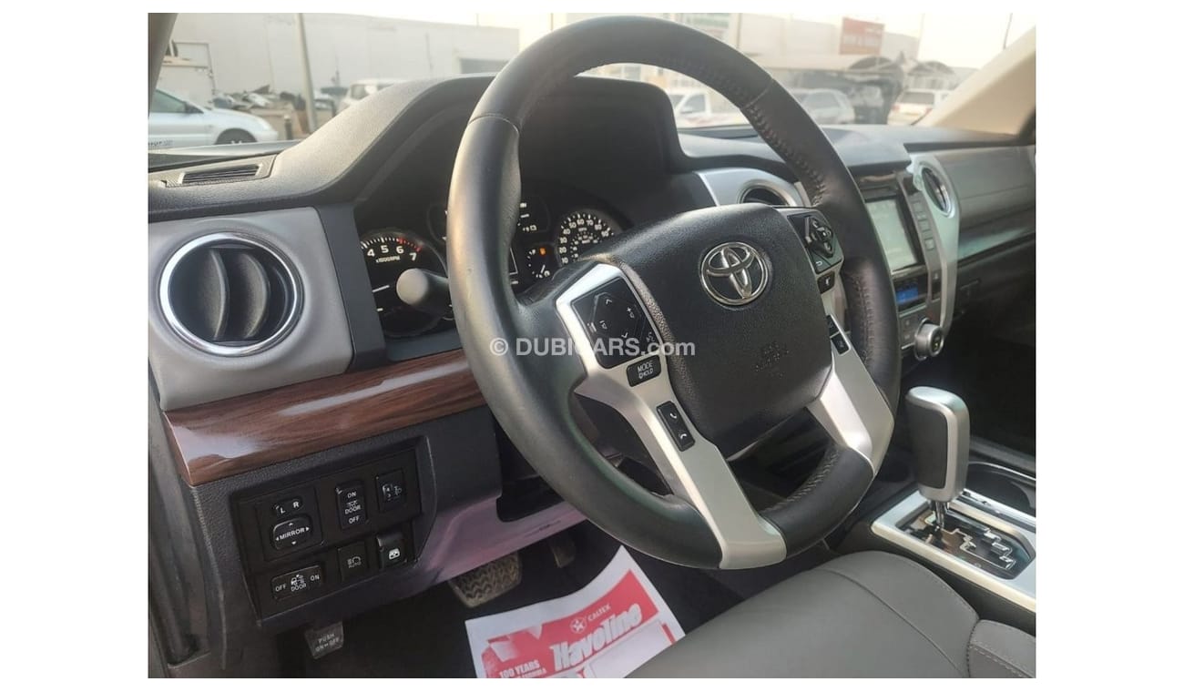 Toyota Tundra 5.7L  CREWCAB PETROL V8 OFF ROAD AUTOMATIC TRANSMISSION